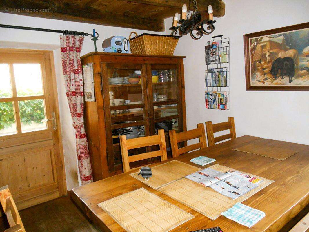 Maison de tradition d'un village savoyard - Chamoux Sur Gelon - photo 2