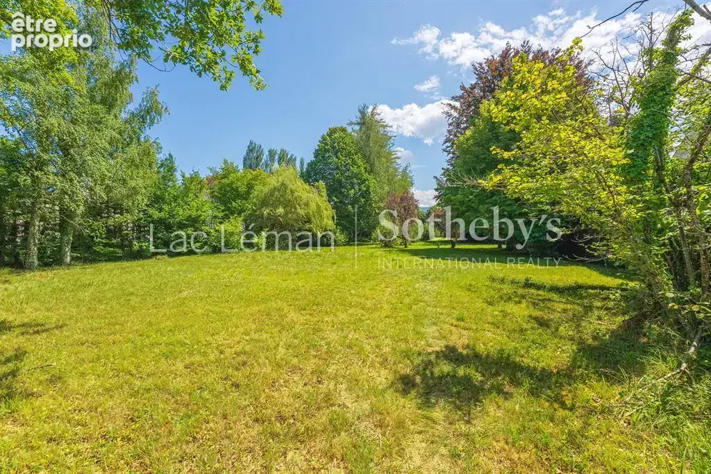 Sciez-sur-léman rare terrain à bâtir pieds dans l’eau - photo 5