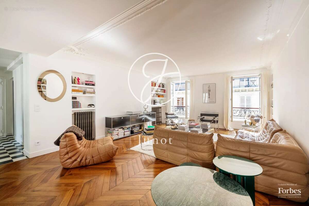 Appartement à PARIS-9E