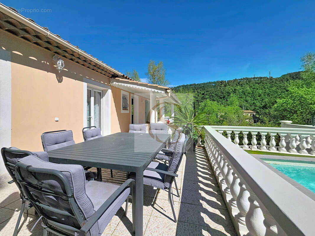 Maison à VIDAUBAN