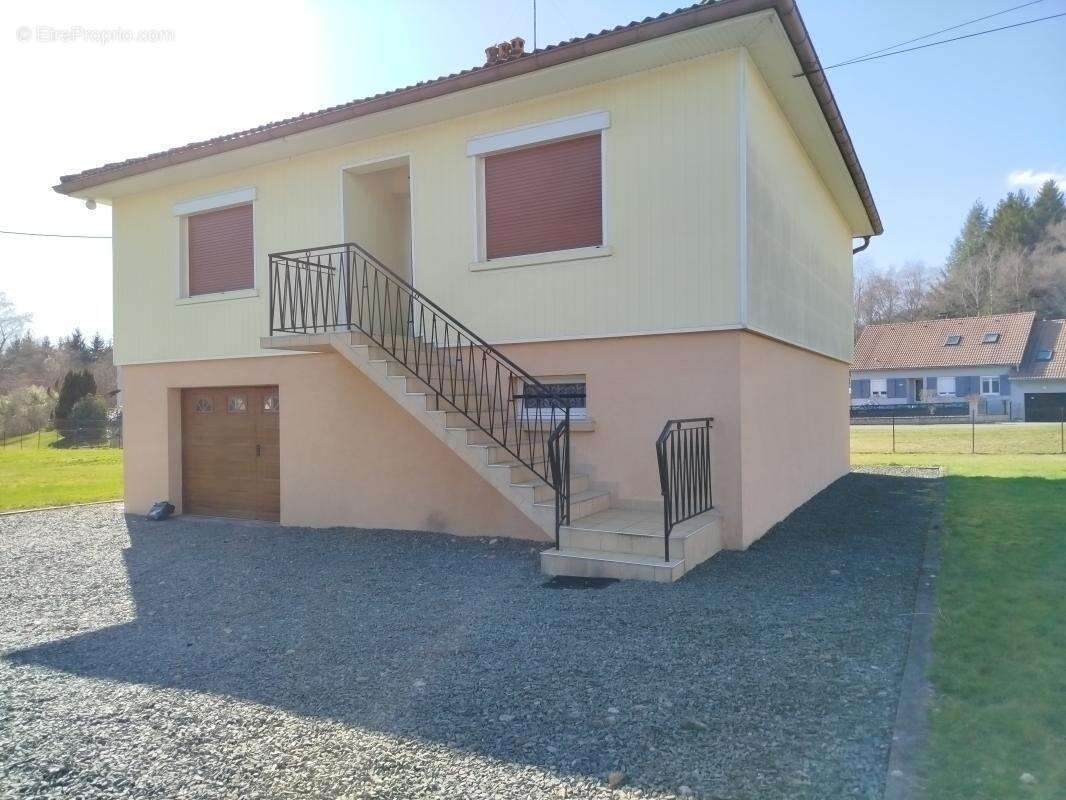 Maison à PLANCHER-BAS