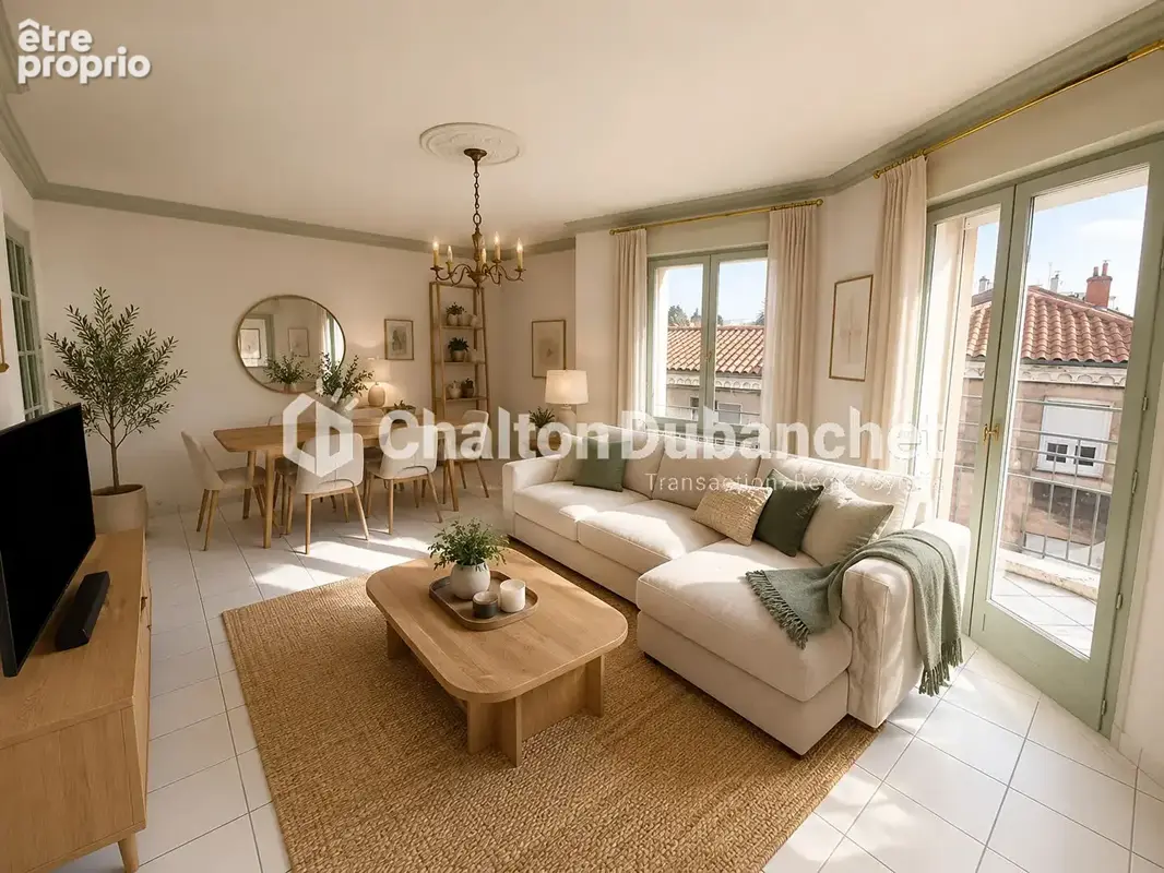 Photo Appartement à Feurs au prix de 149 000€