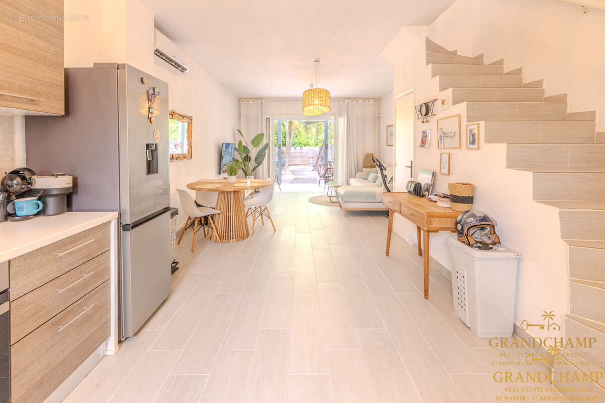 Villa T3 avec jardin - Baie Orientale - photo 3