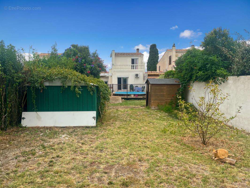 Vente maison à Marseillan avec vue étang depuis l'étage - photo 24