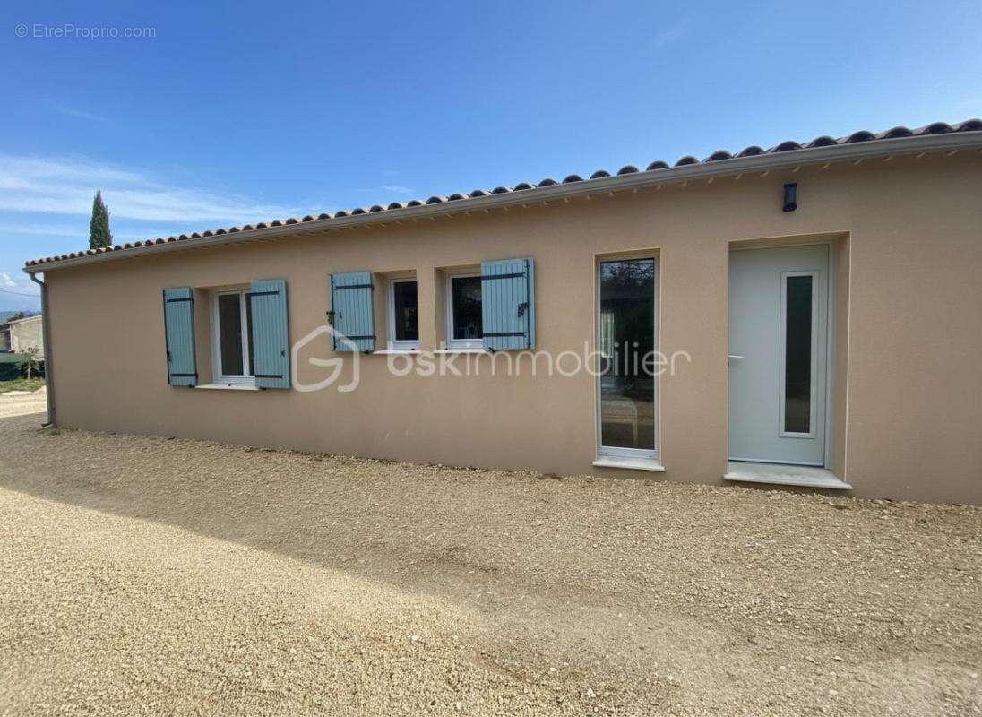 Saint-saturnin-lès-apt (84) - villa contemporaine de 2021 – plain-pied – 4 chambres - photo 18