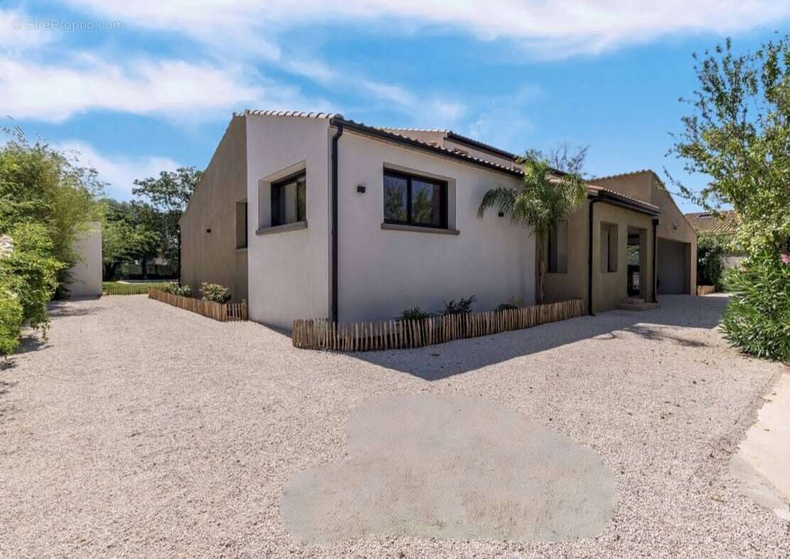 Maison à CANDILLARGUES