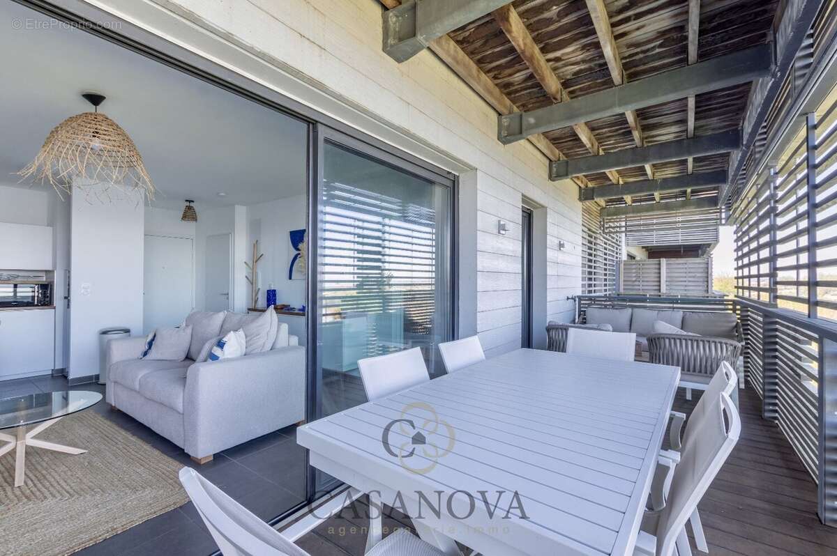 Appartement à LA GRANDE-MOTTE