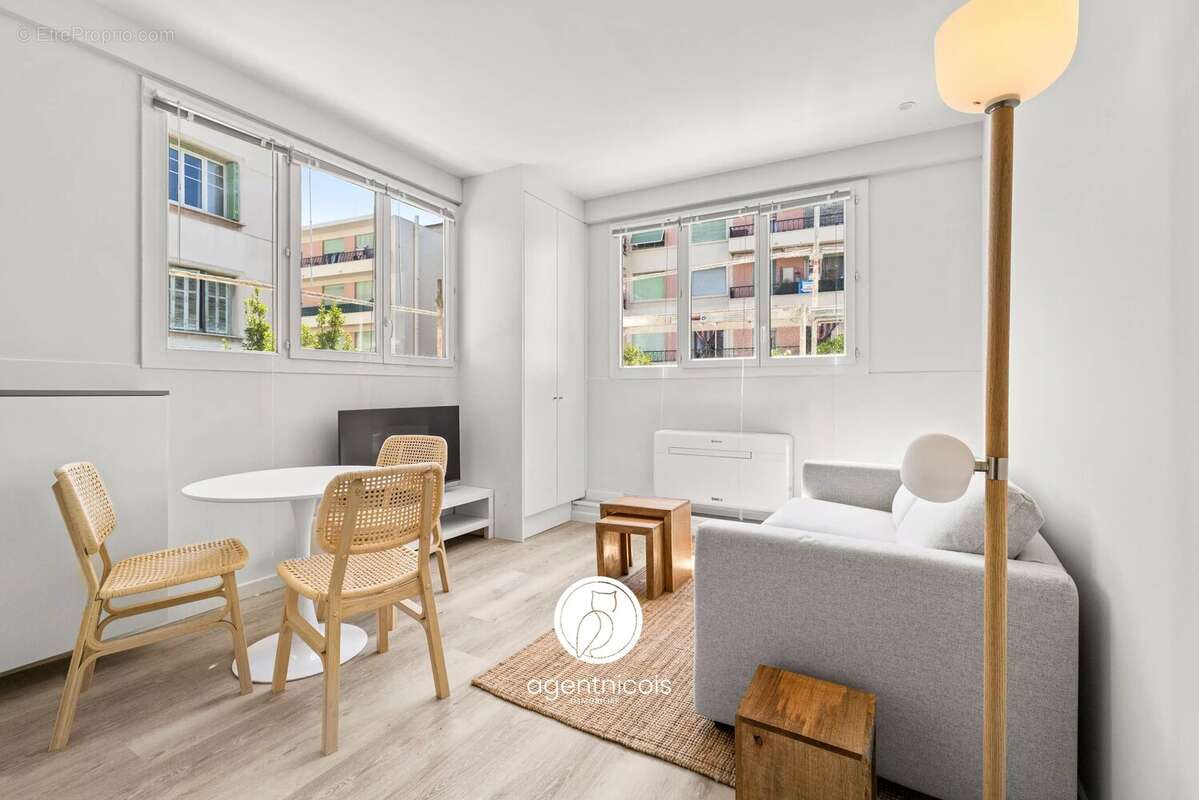 Nice // Parc Impérial : Studio / Commercialité / Rénové / Investissement locatif - photo 2