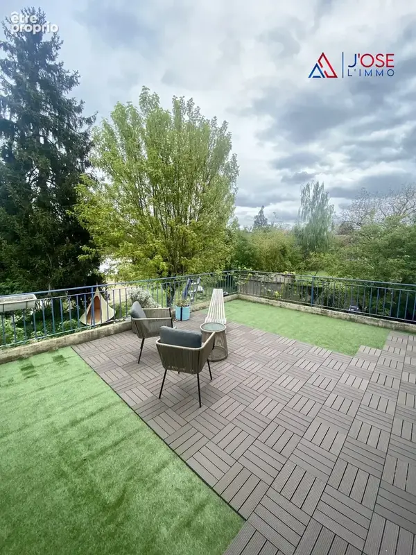 Terrasse privative