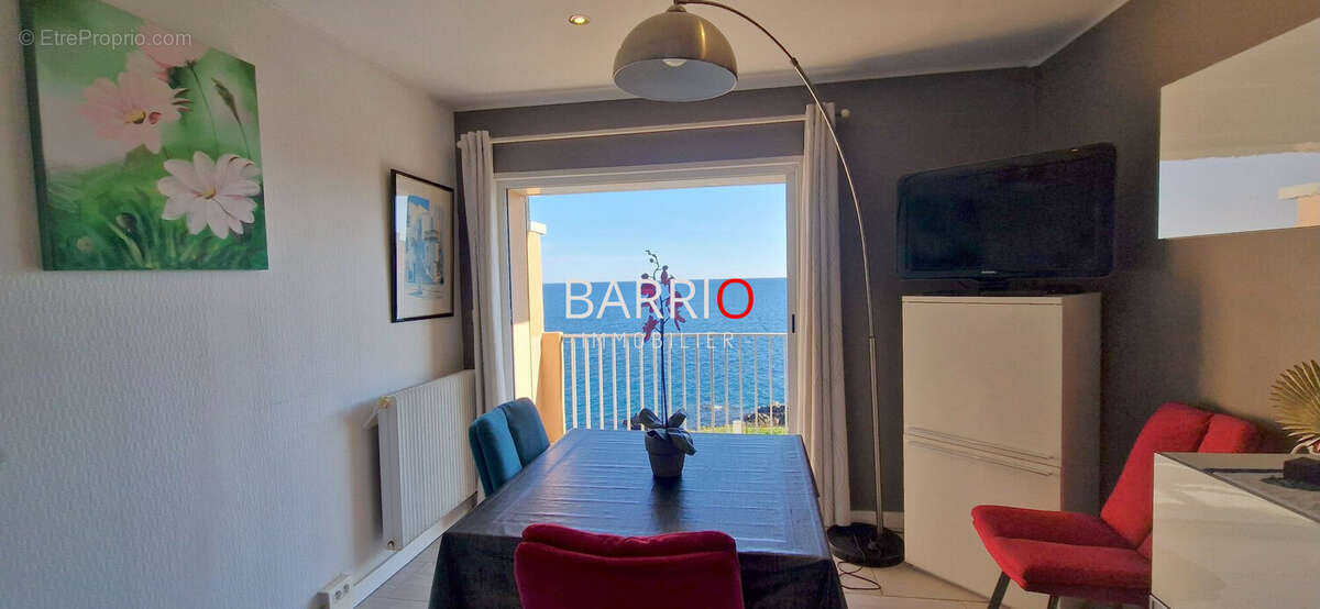 Appartement à COLLIOURE