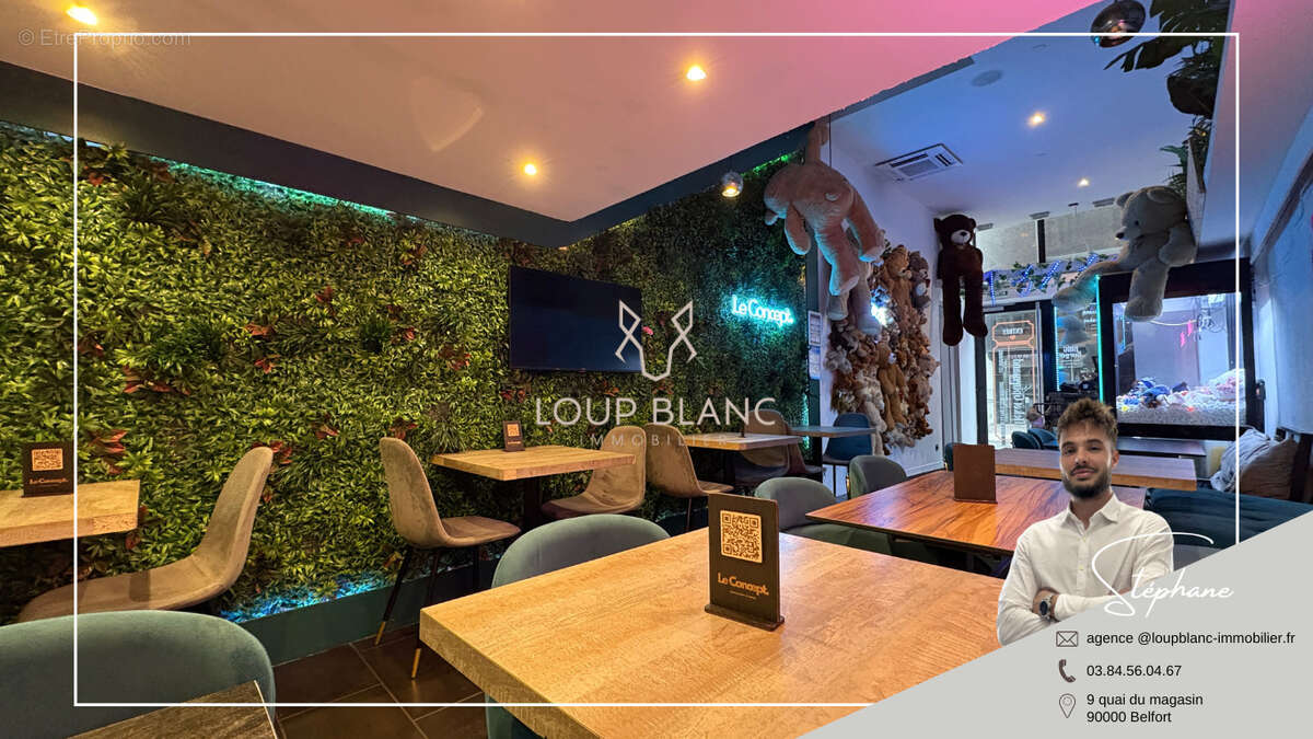 Commerce à MONTBELIARD