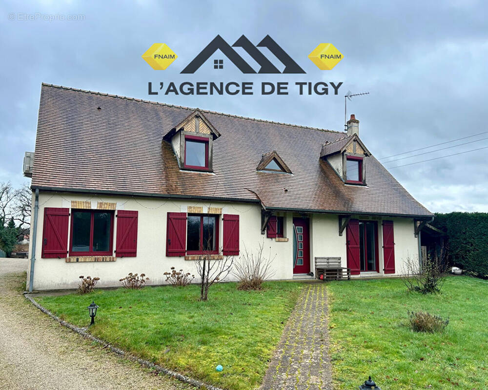 Maison à TIGY