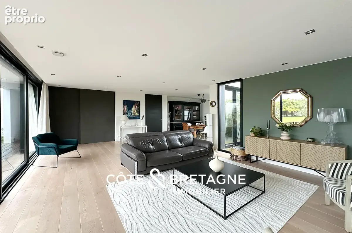 Superbe maison d’architecte a vannes dans le morbihan  réf : 202546 - photo 6
