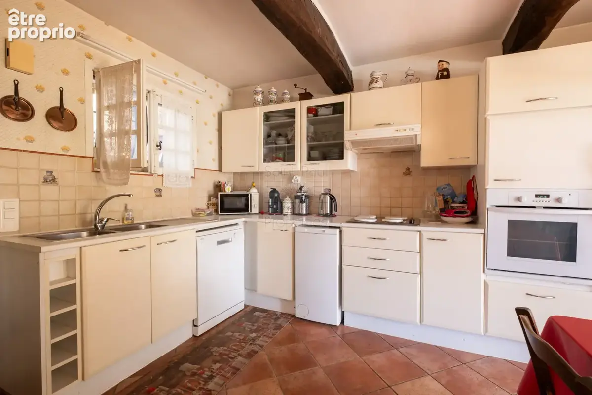 La Colle-sur-Loup - Propriété 256m2 - Vue village St Paul - photo 13