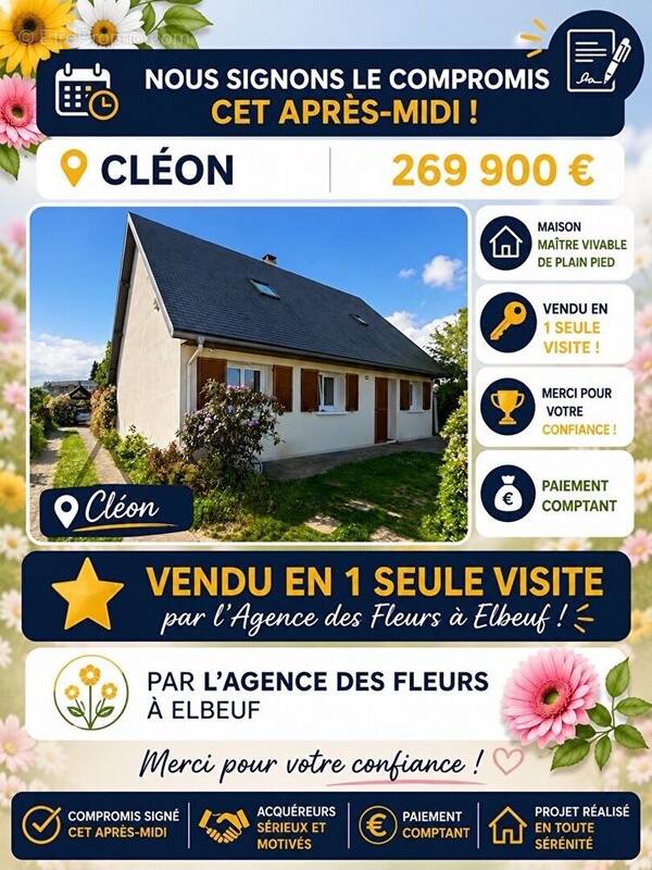 Maison à CLEON