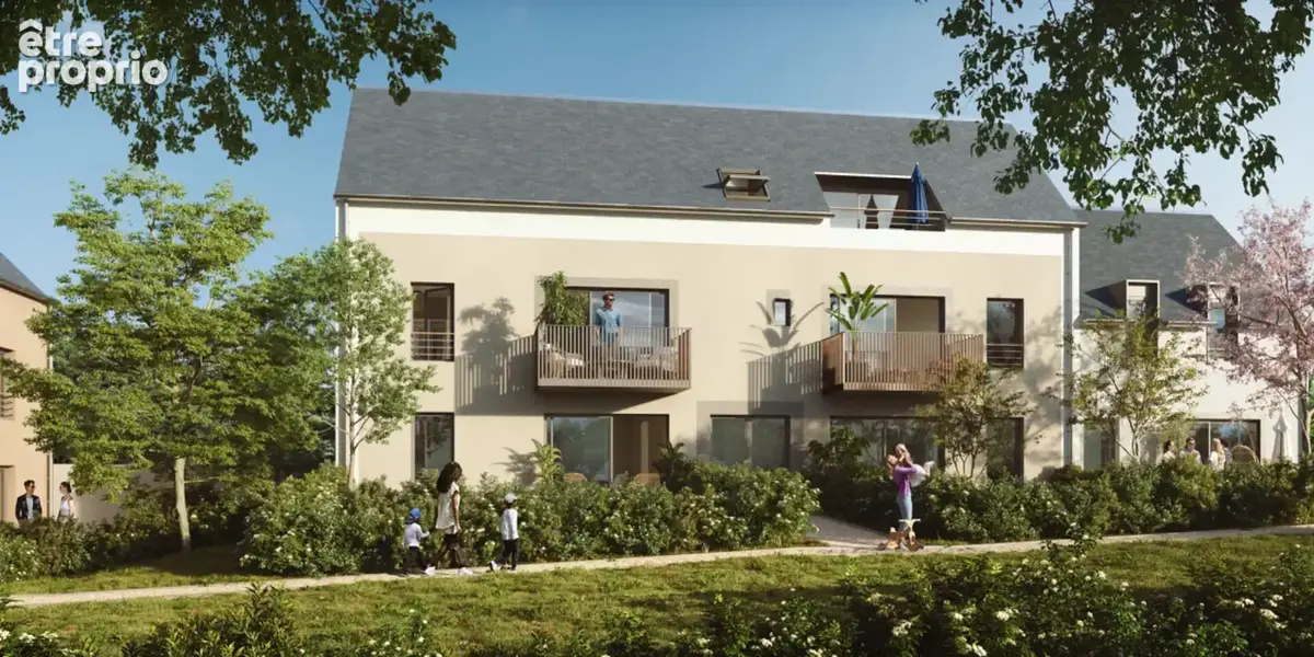 Appartement à MONTLOUIS-SUR-LOIRE