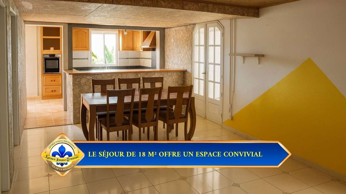 Maison à SAINT-PAUL