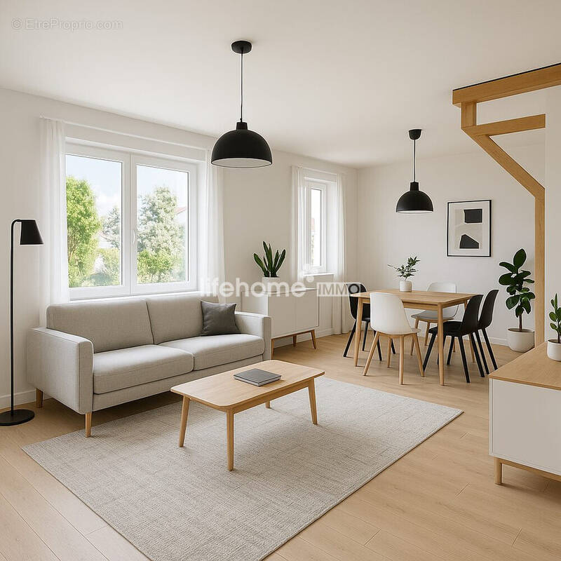 Maison à CHATEAUROUX