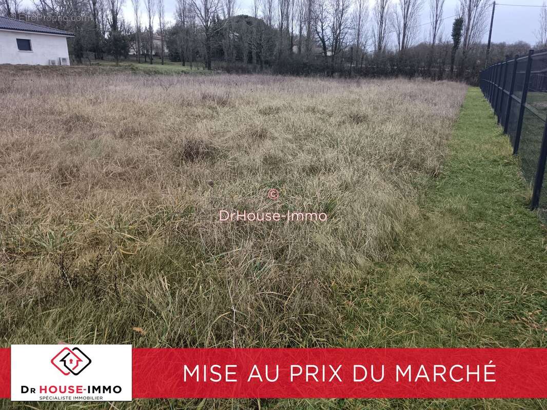 Terrain à MIRAMONT-DE-GUYENNE