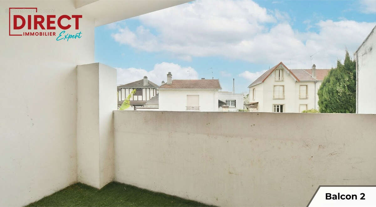 Quartier des fleurs - 2p traversant 46m2 + 2 balcons - 3min de la gare - photo 9