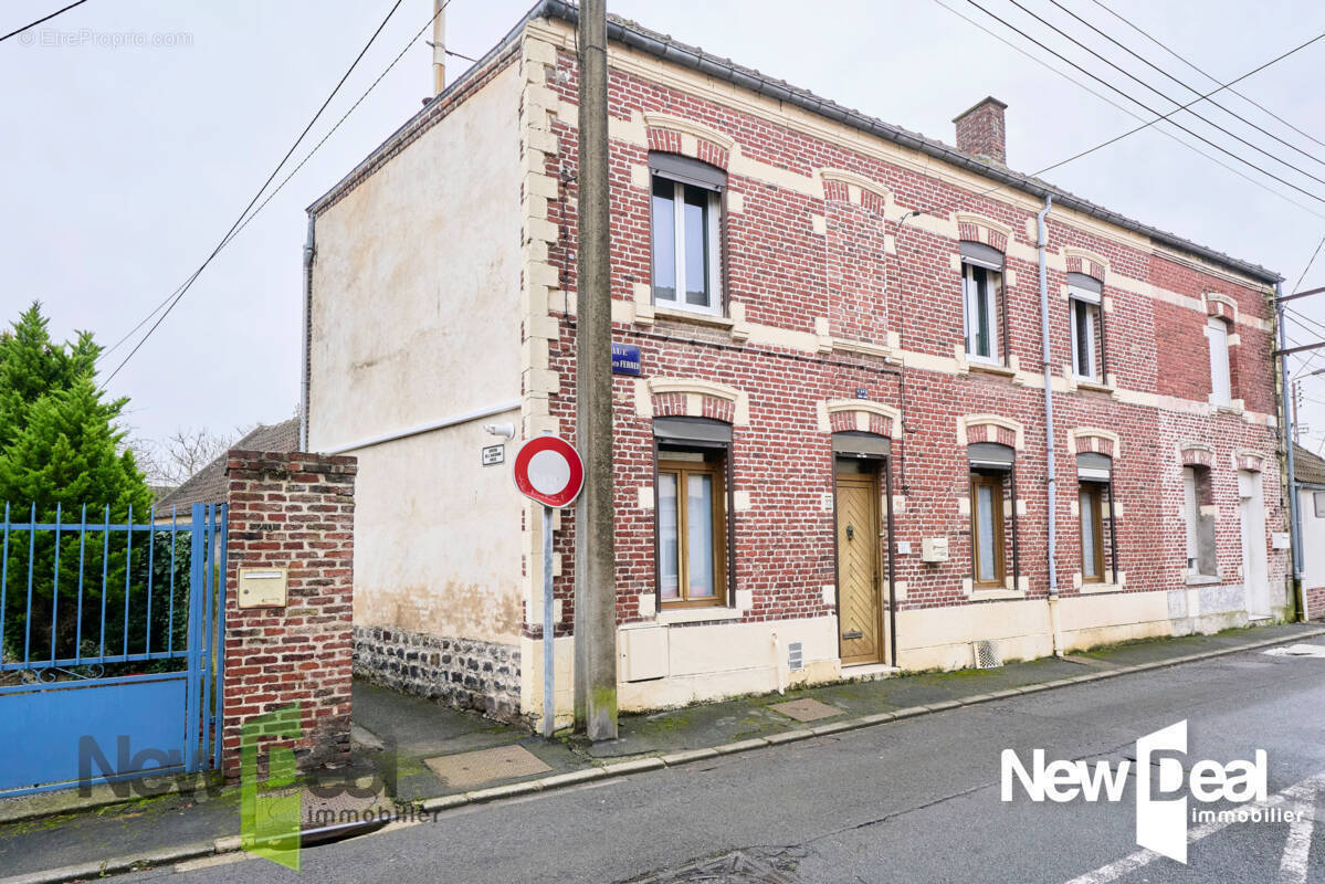 Maison à NOEUX-LES-MINES