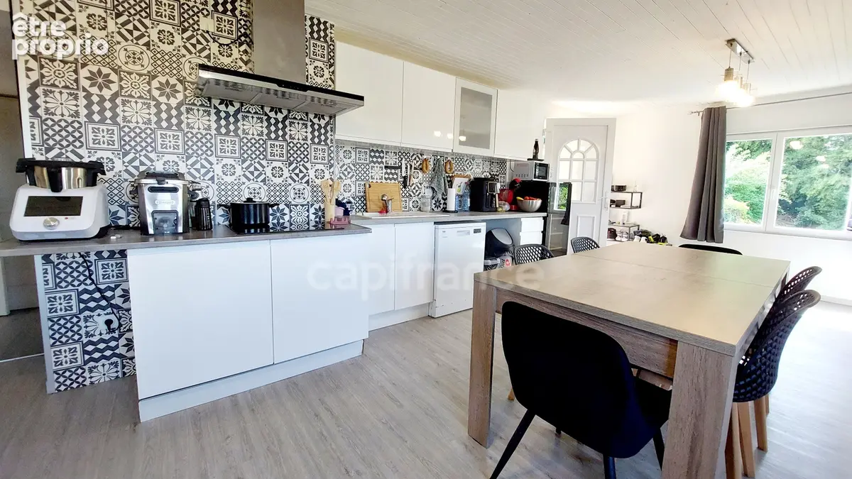 Ensemble immobilier 185m², 3 habitations indépendantes, grange, garage, love room, bonne rentabilité financière - photo 5