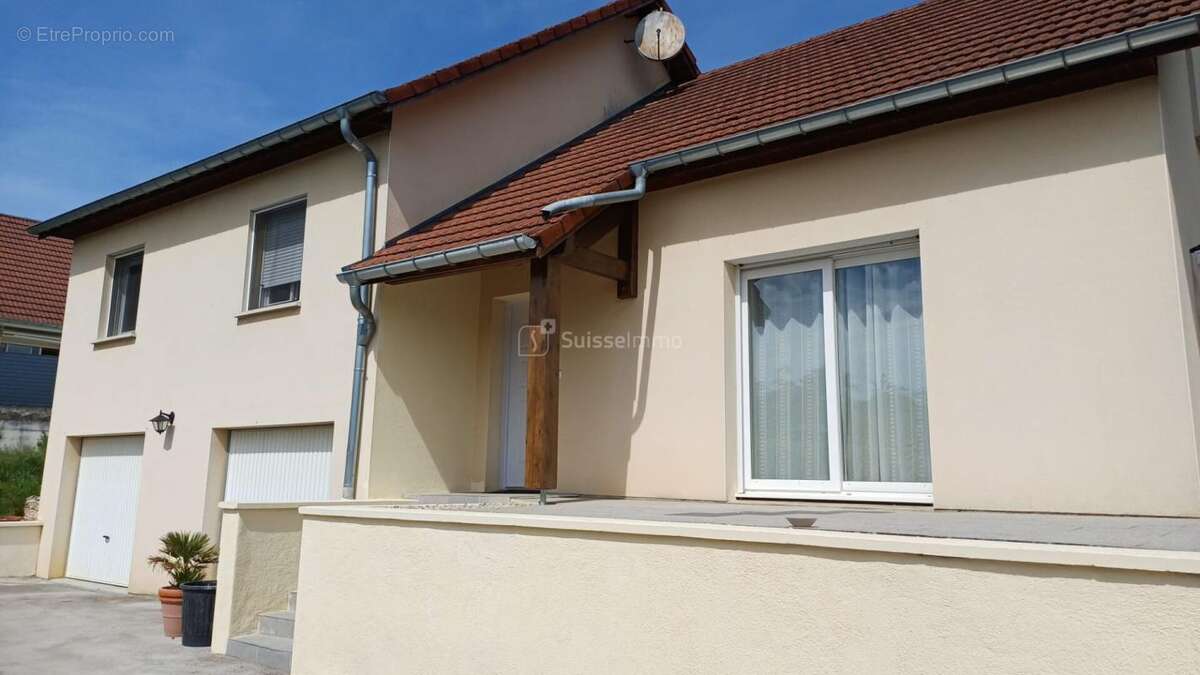 Maison d'architecte BesanÇon 135 m2 - photo 3