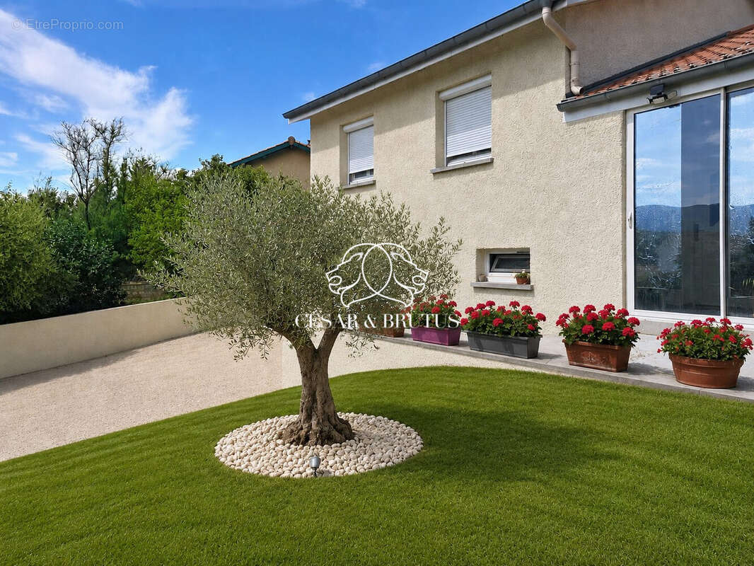 Maison à SAINT-CLAIR-DU-RHONE