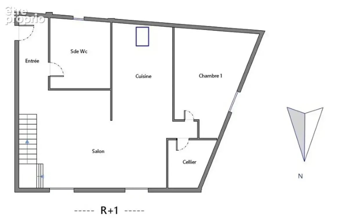 A vendre Arpajon (91) – Centre-ville au calme : duplex rénové à neuf, 65 m² Carrez (88 m² au sol) - photo 9