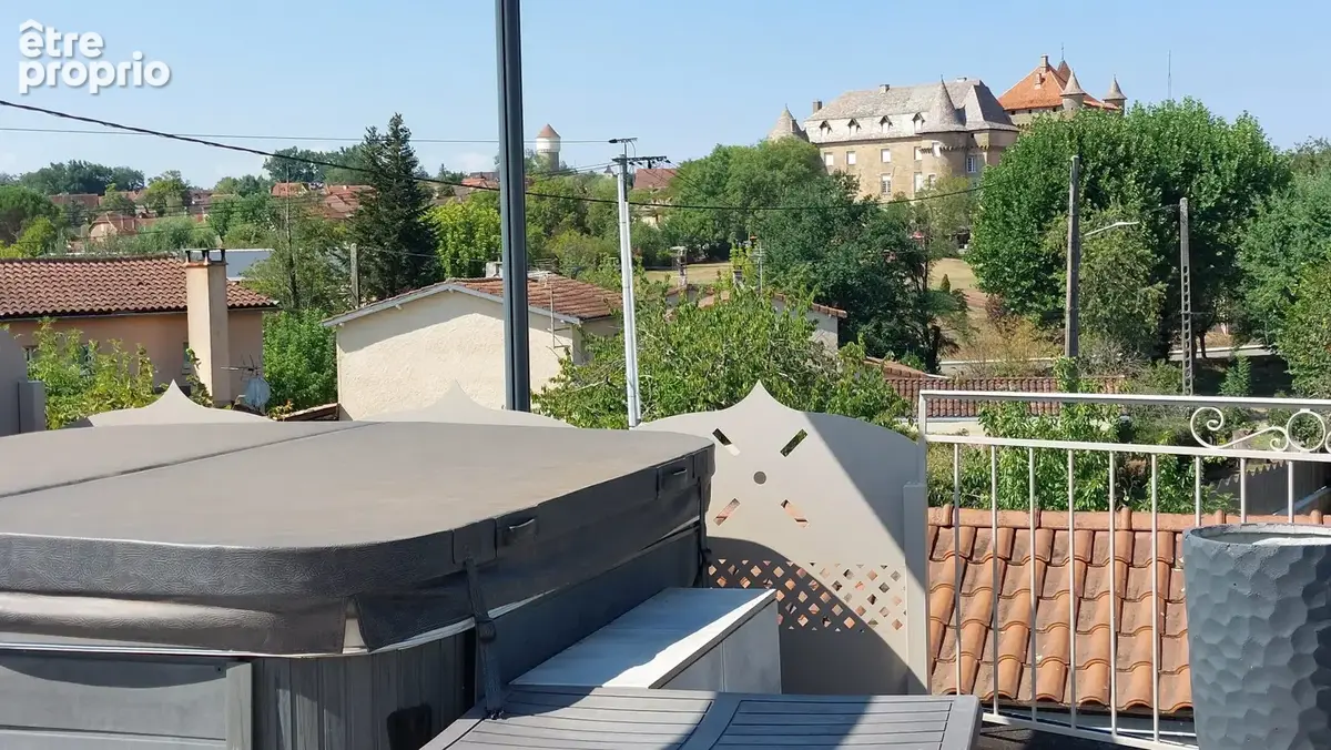 Terrasse avec SPA