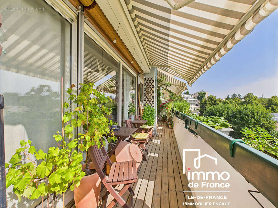 Appartement à CHATENAY-MALABRY