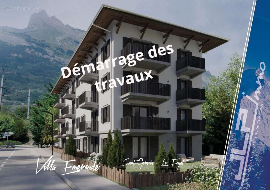 Appartement à SAINT-GERVAIS-LES-BAINS
