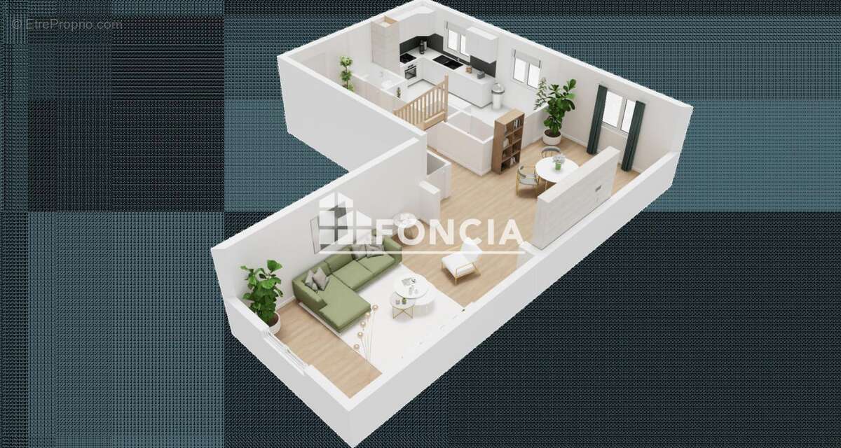 Appartement à NANTES