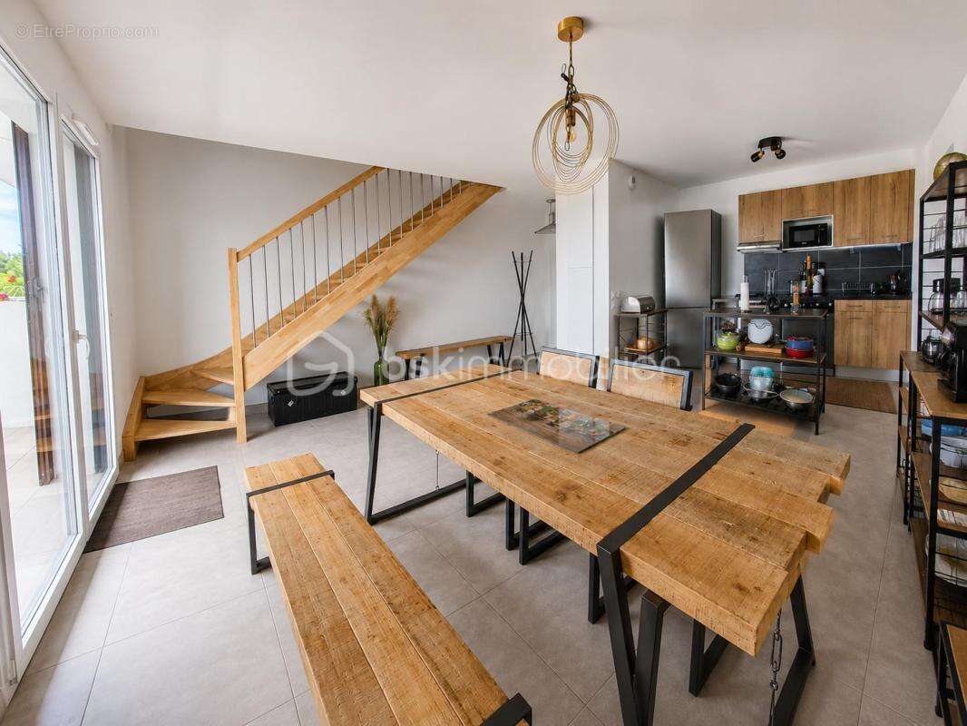 Dernier étage • duplex 113 m² • terrasse 43 m² sans vis-à-vis • vue mer & canigou • piscine • 500 m de la plage - photo 6
