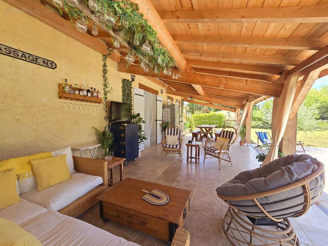 Charmante maison familiale de 3 chambres avec piscine – À pied du centre d’Eymet - photo 19