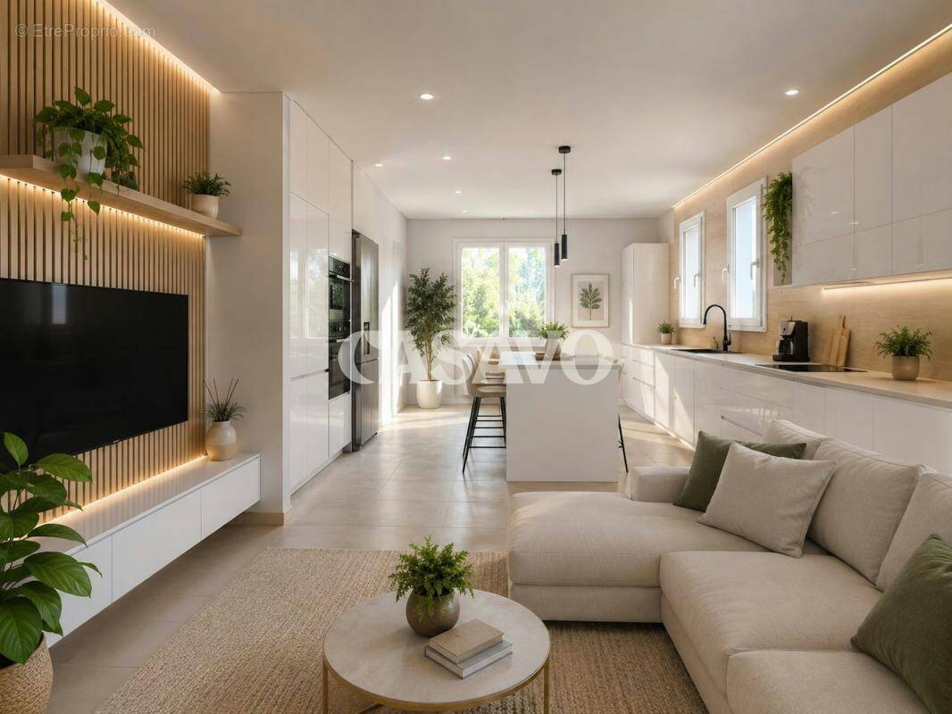 Appartement à BOUGUENAIS