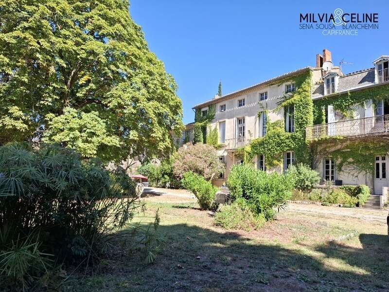 Propriete à vendre 32 pièces proche de CARCASSONNE (11) 2 habitations 522m2+ parc 2,82 hectares + dépendances - photo 31
