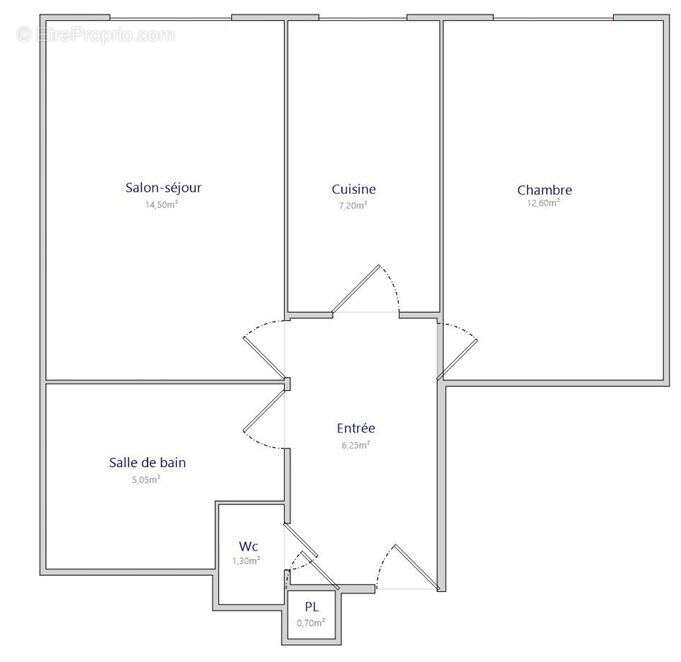 Appartement à COLOMBES