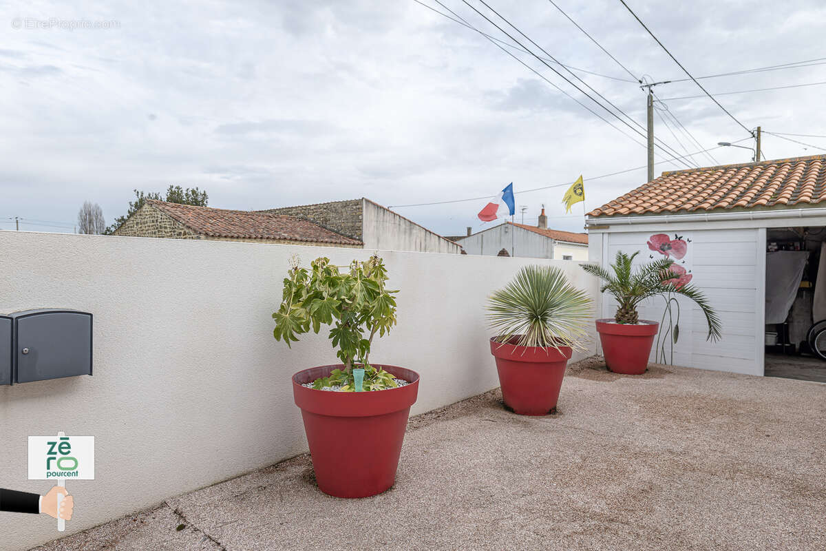 Maison à L'AIGUILLON-SUR-MER