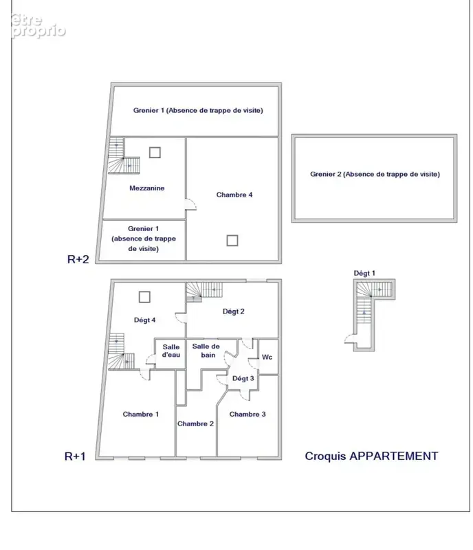 Ensemble immobilier avec local commercial et habitation   Centre-ville de Digoin - photo 4