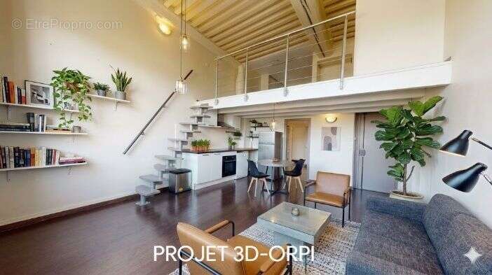 Esprit Loft & Charme Canut à deux pas du Métro Hénon - photo 3