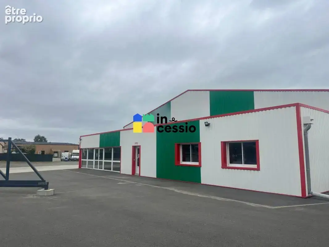 RARE – Ensemble immobilier d'activité de 787,5 m² sur prè - photo 2