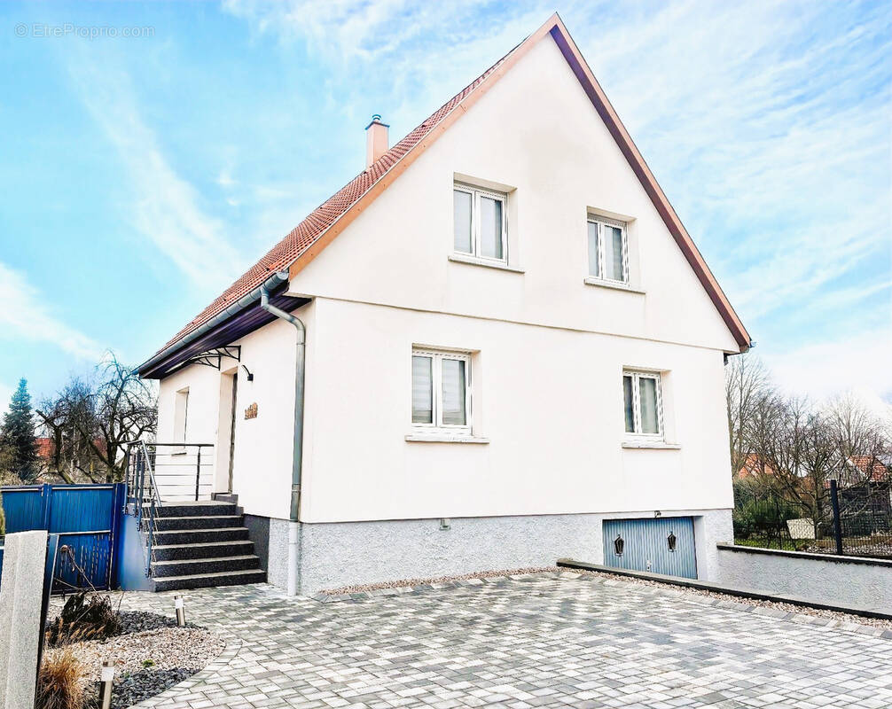 Maison à WILLGOTTHEIM