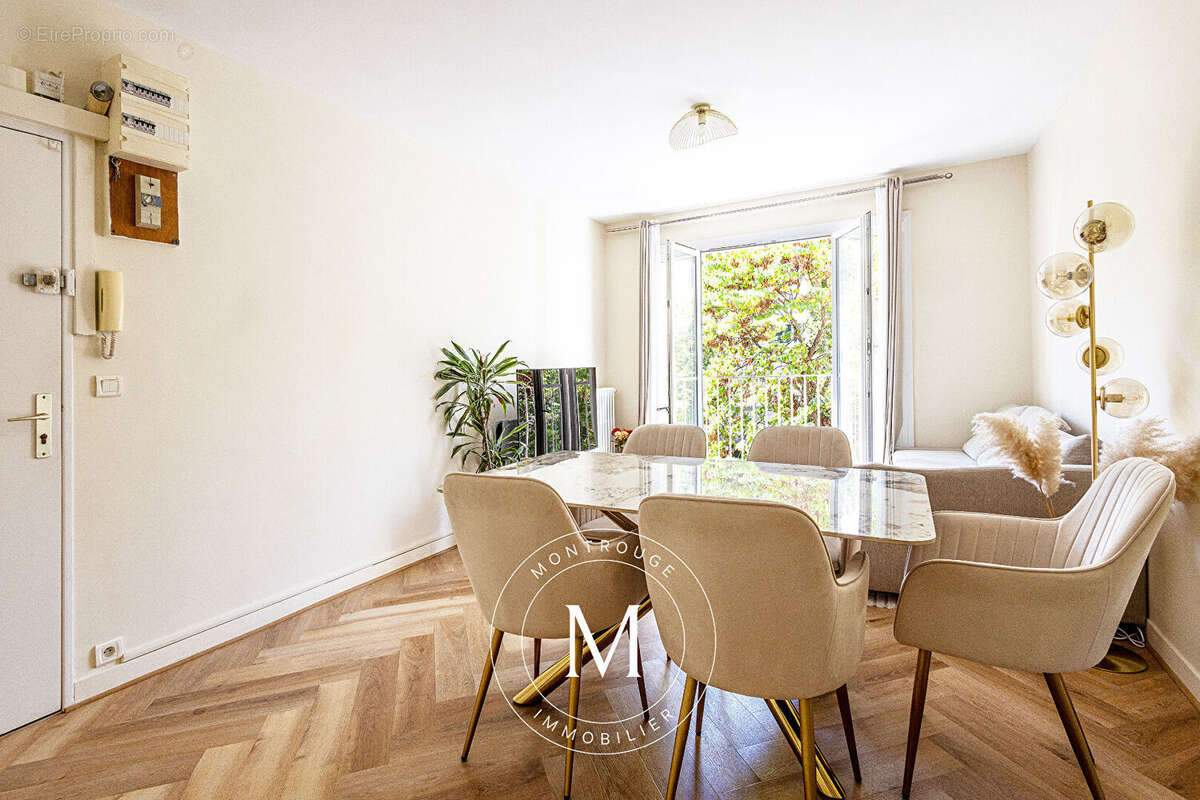 Appartement à MONTROUGE