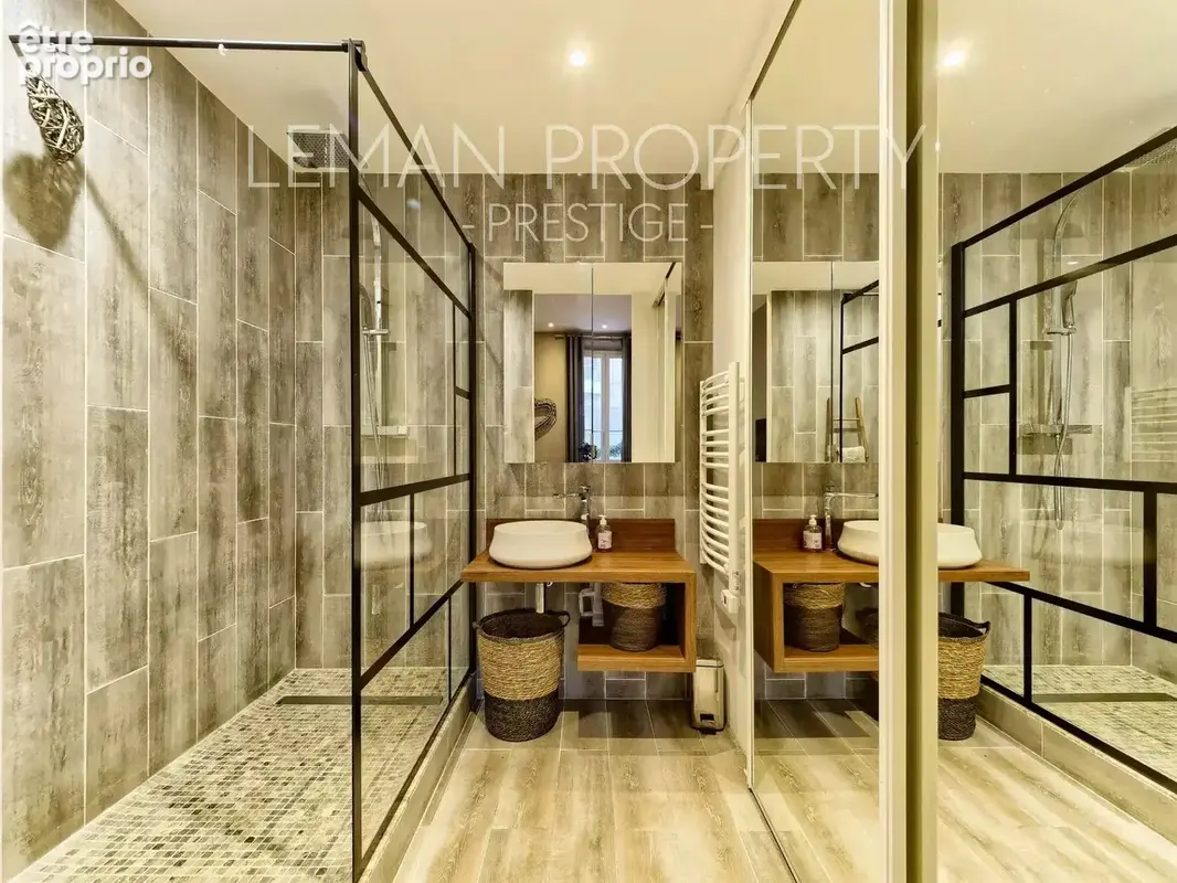 Cannes vente 4 pièces de 141,38 m2 - jardin - terrasse - garage - photo 9