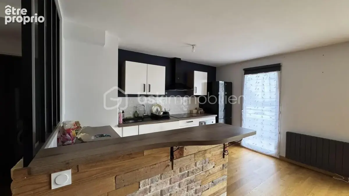 Bel appartement t3 lumineux - 63 m² – garage + parking - rennes – quartier cimetière de l’est - photo 4