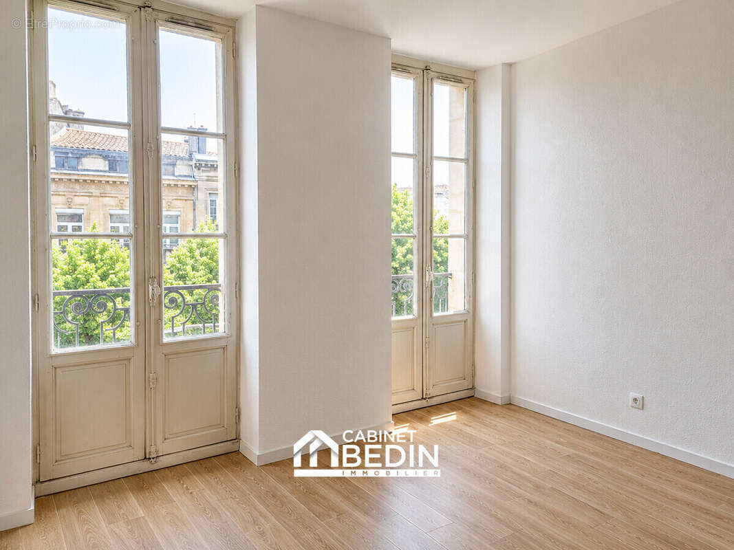 Appartement à BORDEAUX