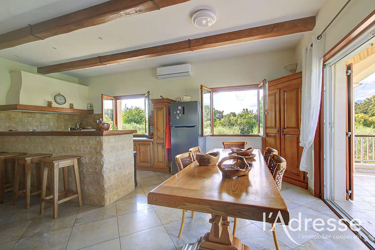 LUCCIANA  - propriété familiale de 202 m² au coeur d'une oliveraie - photo 6