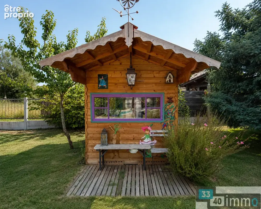Maison avec piscine et dependance - photo 12
