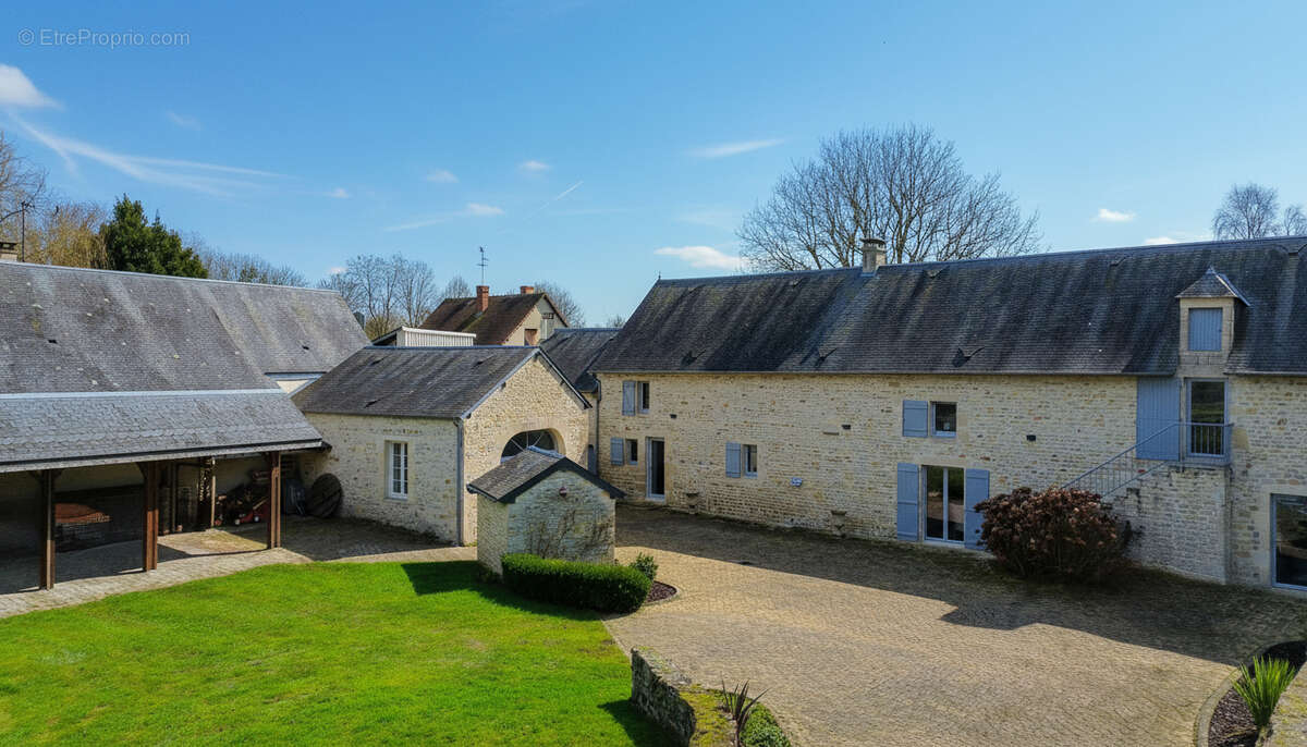 Maison à CARCAGNY